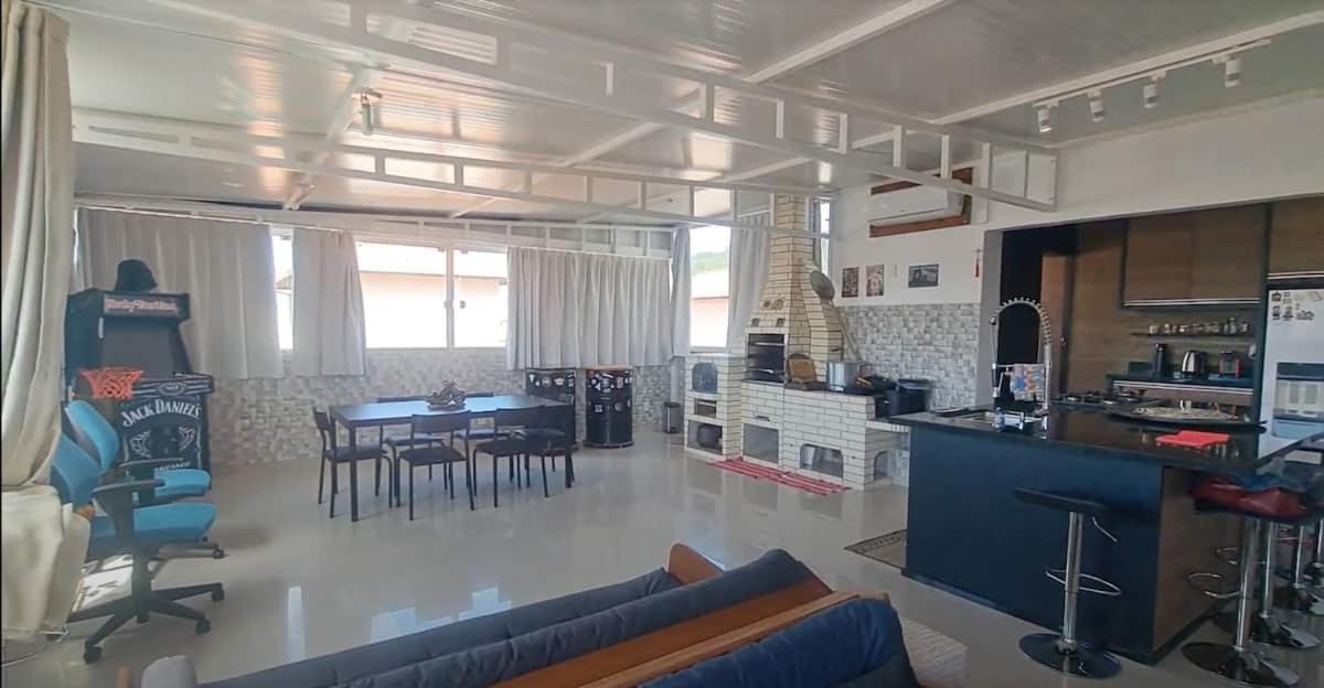 Cobertura Gourmet A 300Mts Da Praia De Canasvieiras Norte Da Ilha De Floripa Florianopolis Ngoại thất bức ảnh