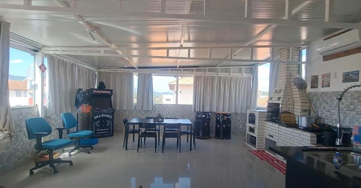 Cobertura Gourmet A 300Mts Da Praia De Canasvieiras Norte Da Ilha De Floripa Florianopolis Ngoại thất bức ảnh