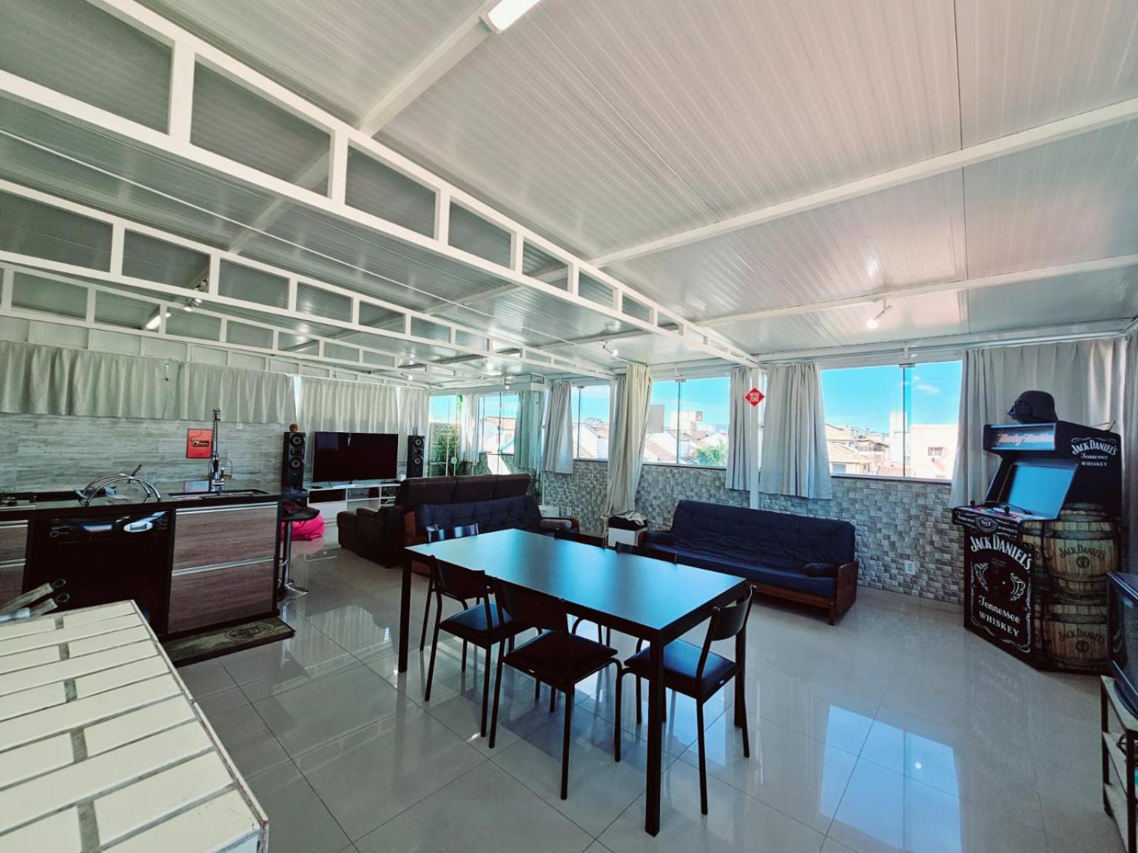 Cobertura Gourmet A 300Mts Da Praia De Canasvieiras Norte Da Ilha De Floripa Florianopolis Ngoại thất bức ảnh