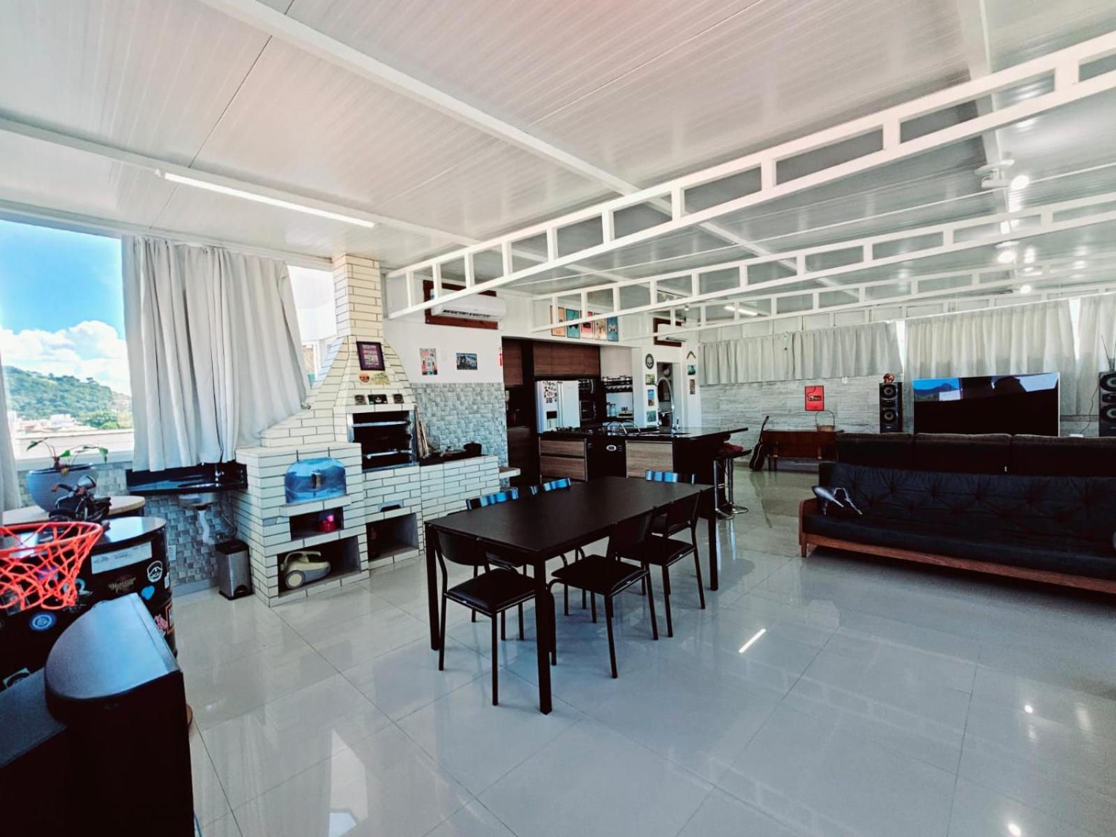 Cobertura Gourmet A 300Mts Da Praia De Canasvieiras Norte Da Ilha De Floripa Florianopolis Ngoại thất bức ảnh