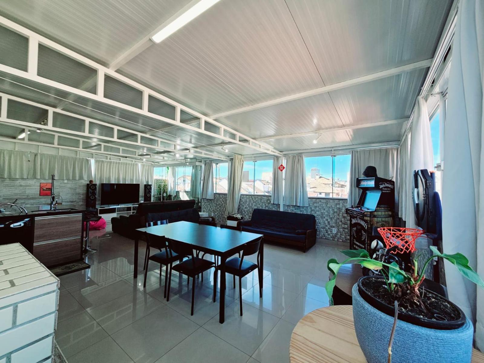 Cobertura Gourmet A 300Mts Da Praia De Canasvieiras Norte Da Ilha De Floripa Florianopolis Ngoại thất bức ảnh