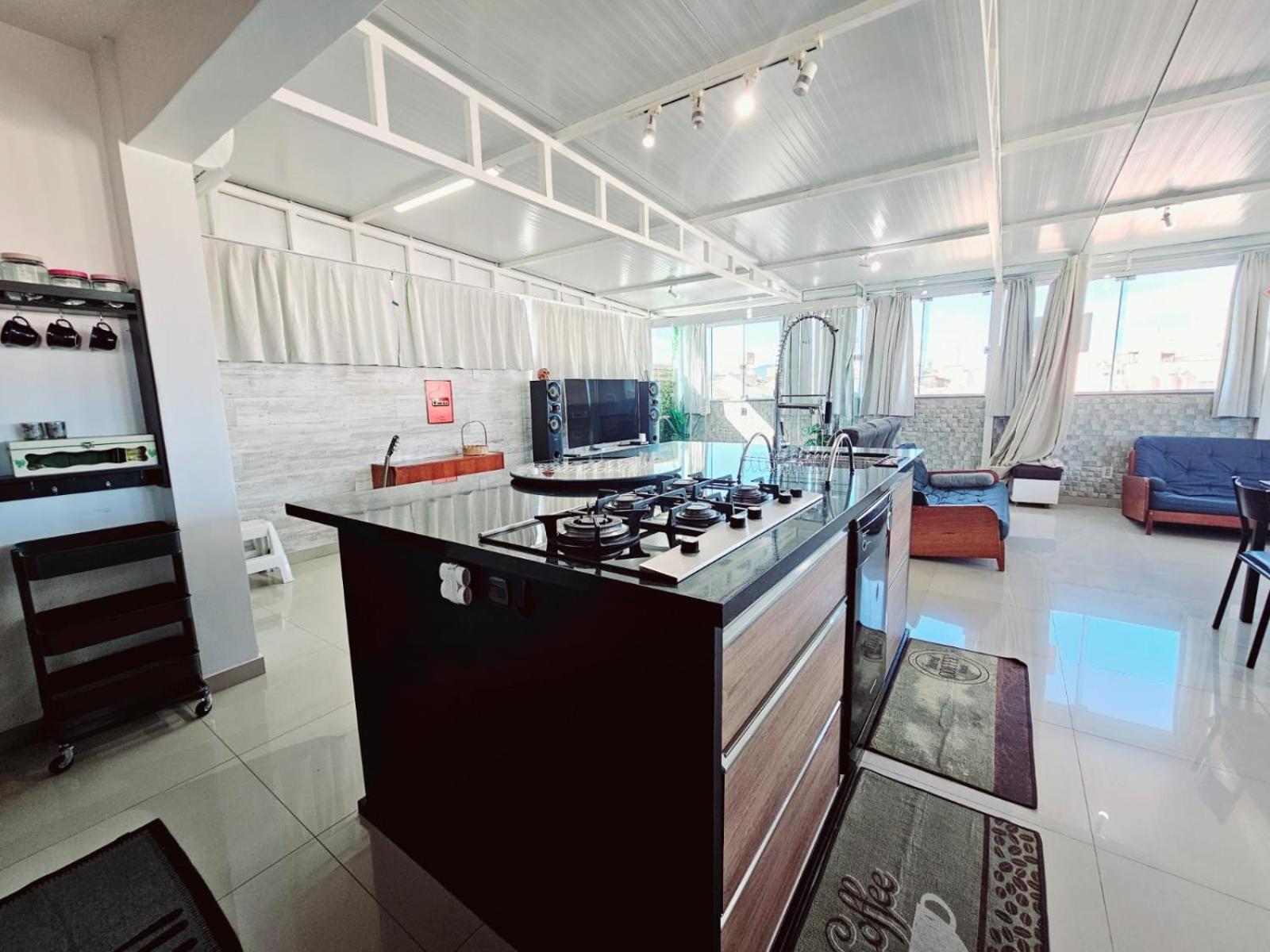 Cobertura Gourmet A 300Mts Da Praia De Canasvieiras Norte Da Ilha De Floripa Florianopolis Ngoại thất bức ảnh