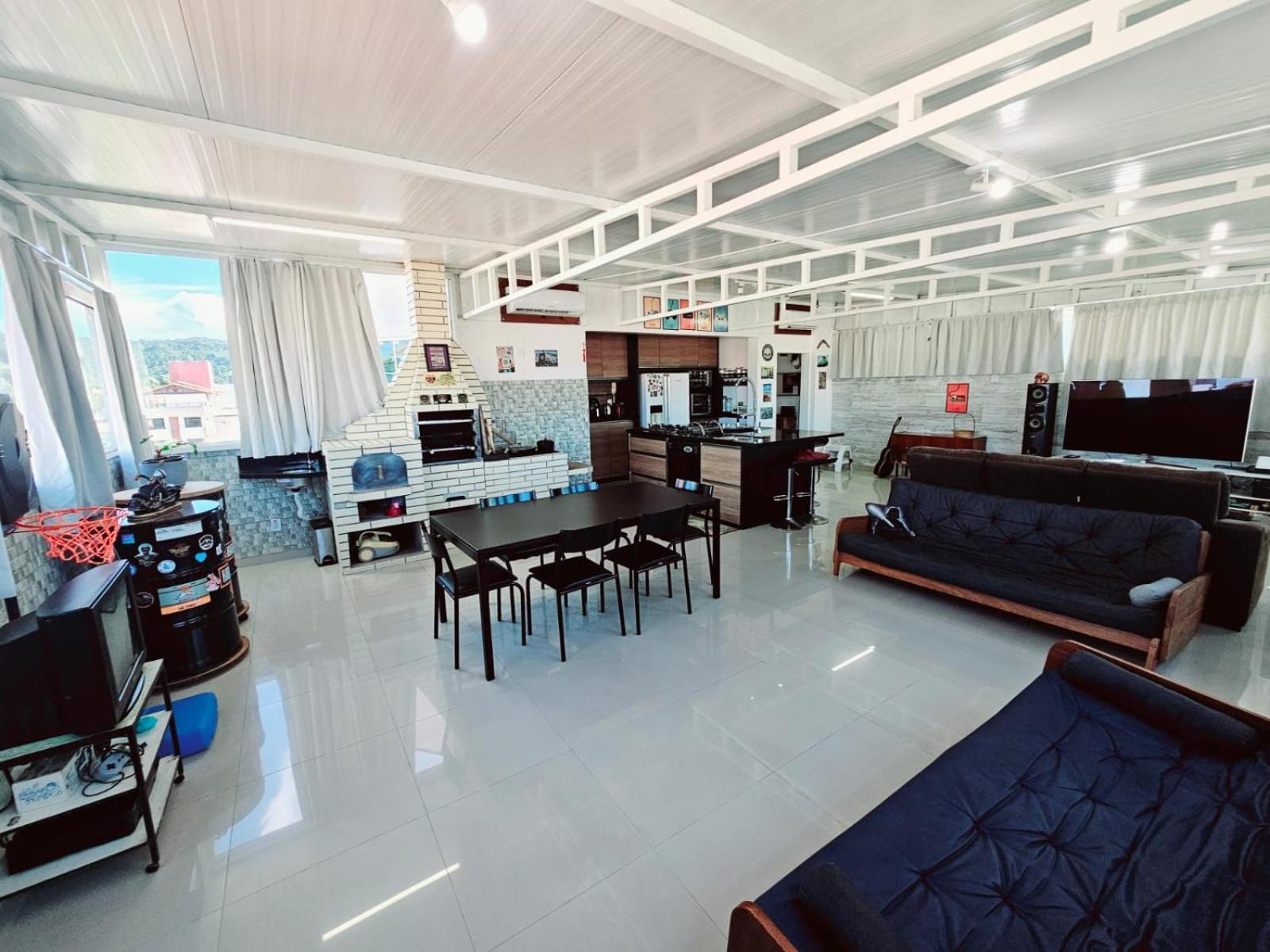 Cobertura Gourmet A 300Mts Da Praia De Canasvieiras Norte Da Ilha De Floripa Florianopolis Ngoại thất bức ảnh
