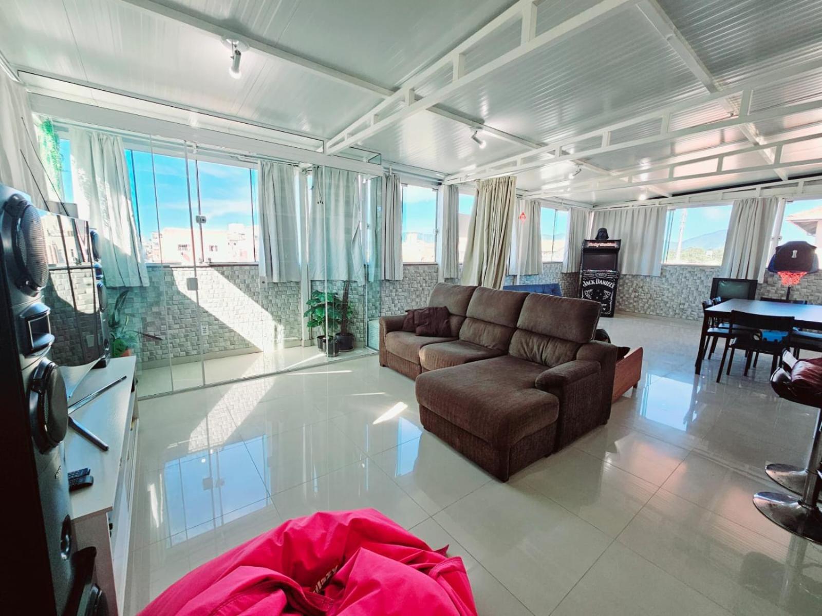 Cobertura Gourmet A 300Mts Da Praia De Canasvieiras Norte Da Ilha De Floripa Florianopolis Ngoại thất bức ảnh