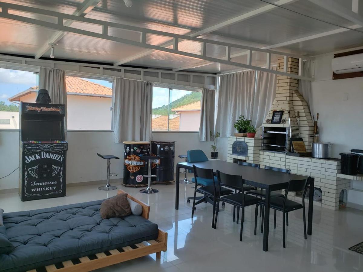 Cobertura Gourmet A 300Mts Da Praia De Canasvieiras Norte Da Ilha De Floripa Florianopolis Ngoại thất bức ảnh